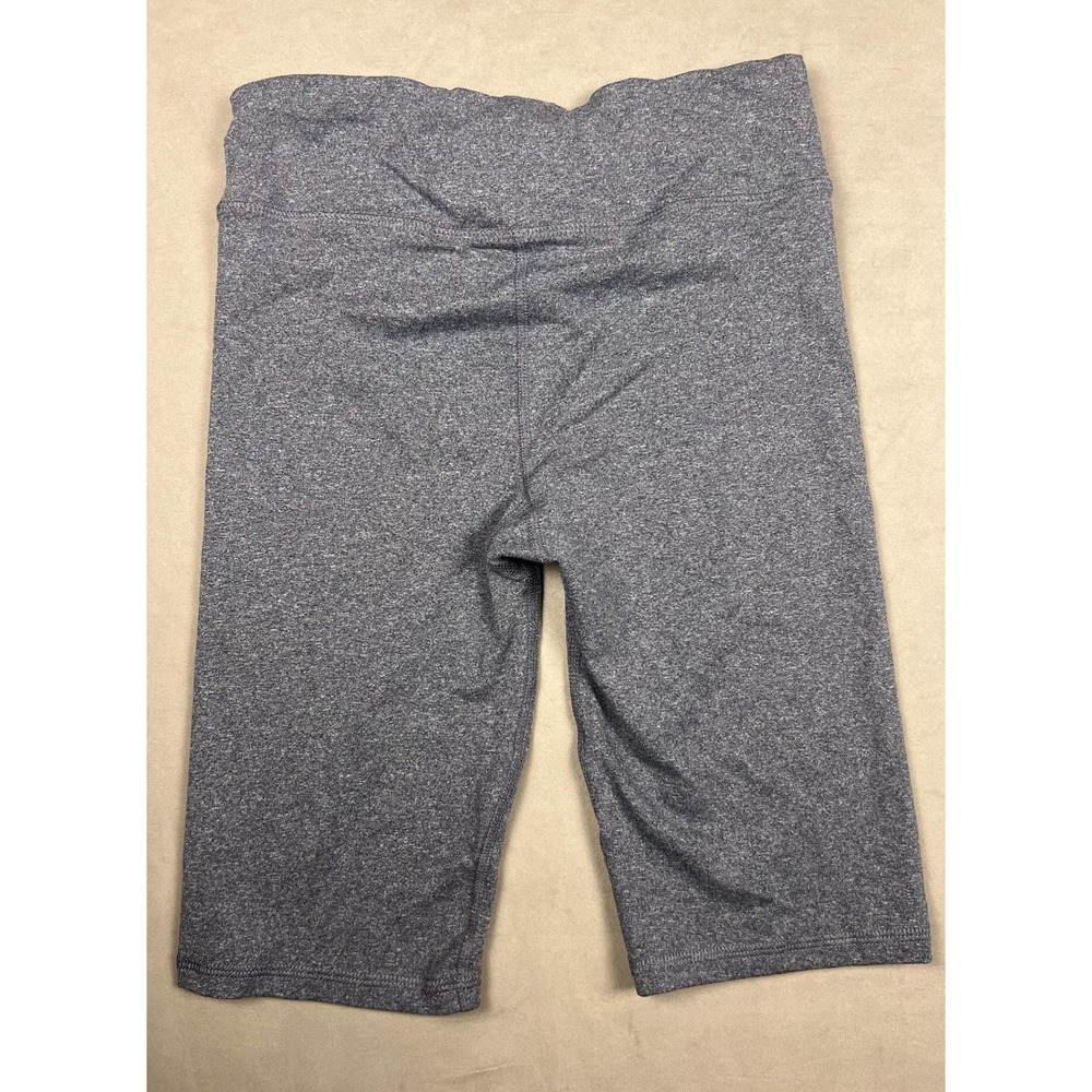Eddie Bauer Youth Girls Bike Shorts Heather Gray Athletic Size L 14/16 Active